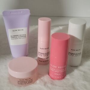 Glow Recipe Skincare Set | 6 Piece  Bundle | New Authentic
